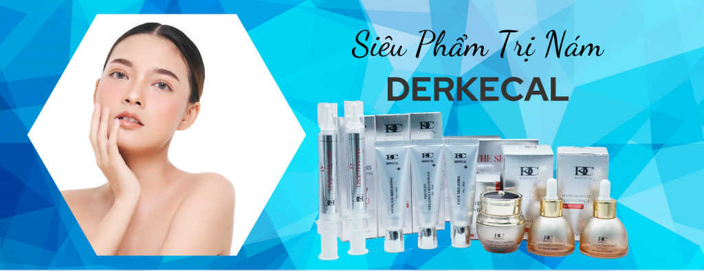 Mỹ phẩm trị nám Derkecal