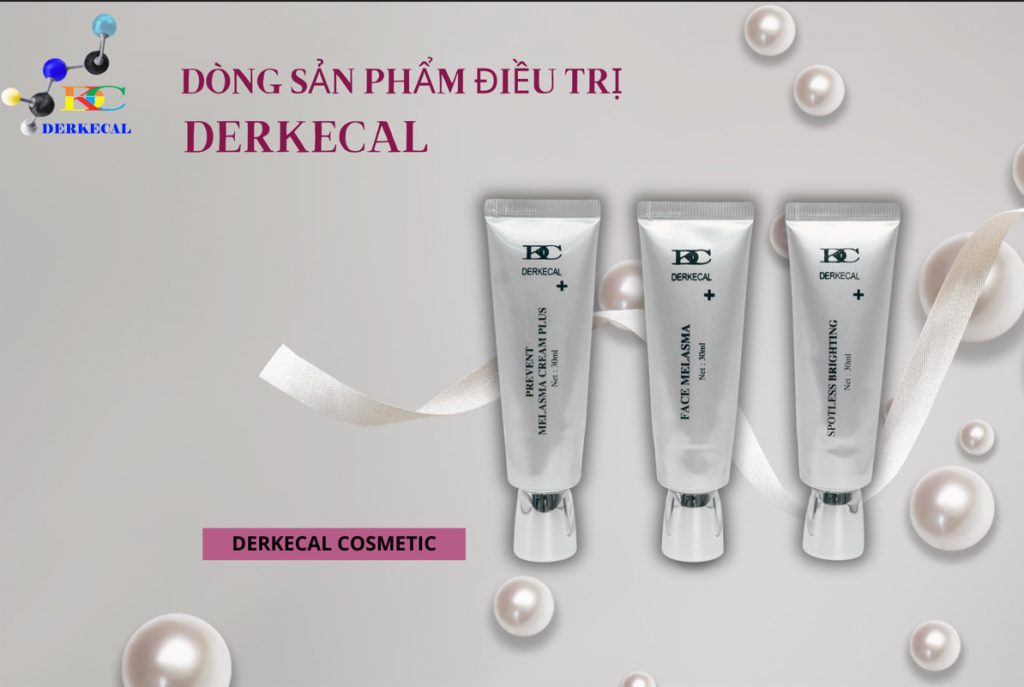 Dược mỹ phẩm Derkecal