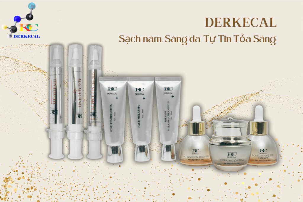 Derkecal - Nữ Hoàng Diệt Nám