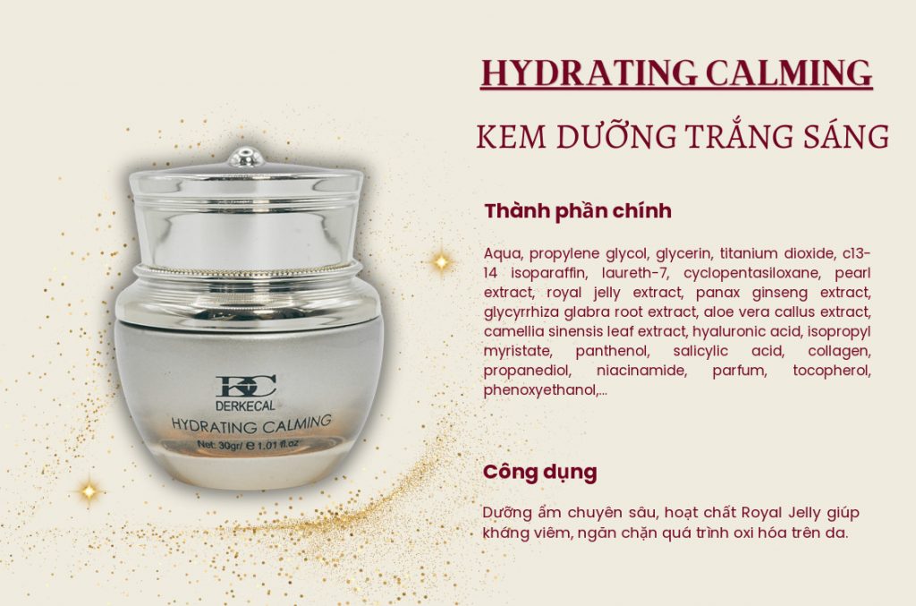 Hydrating Calming Derkecal