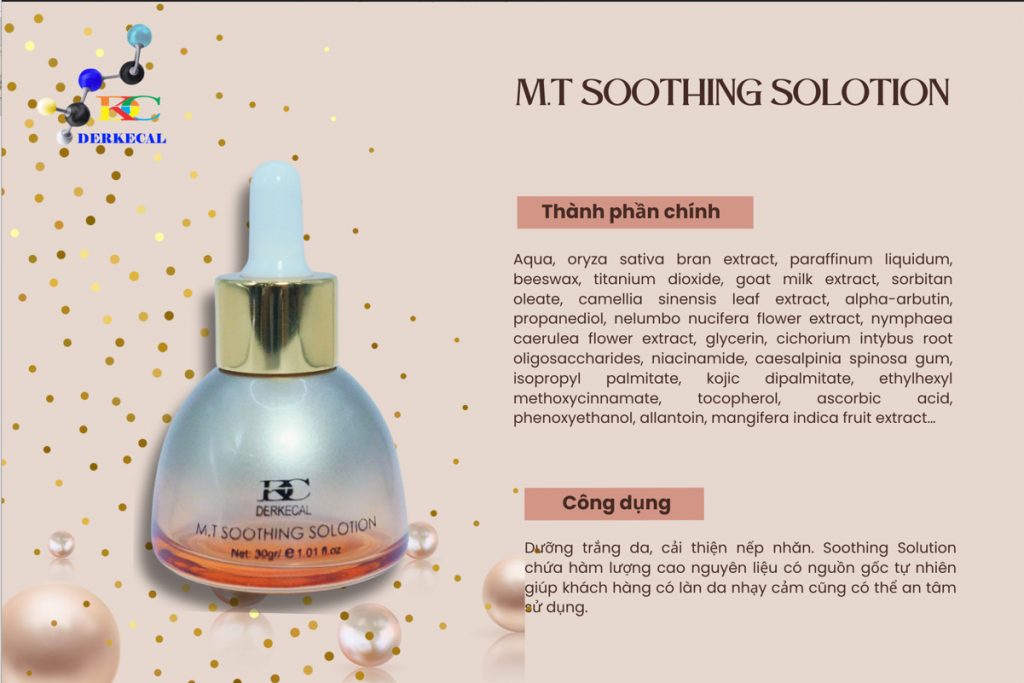 M.T Soothing Solution