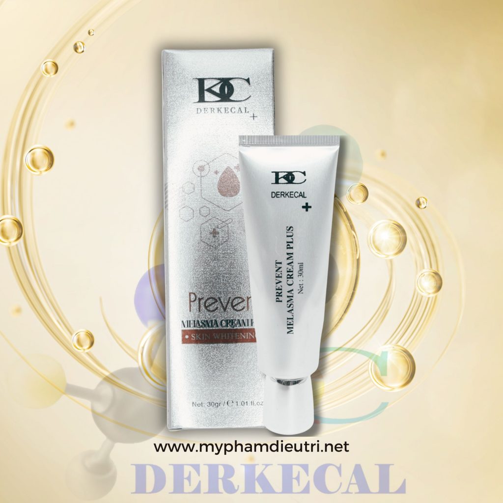 PREVENT MELASMA CREAM PLUS DERKECAL