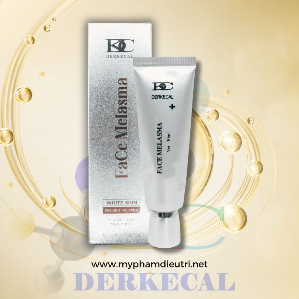 Face Melasma Derkecal