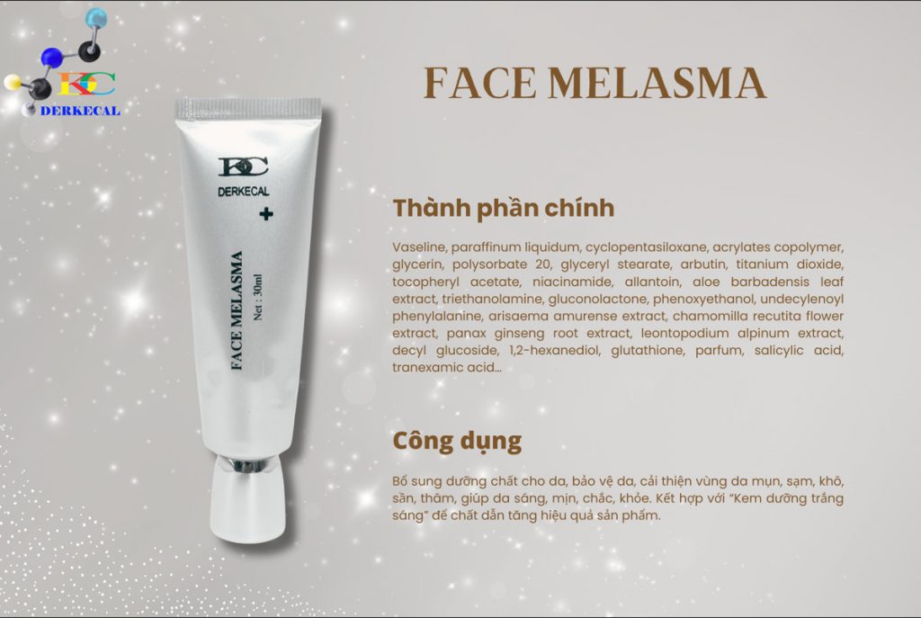 Face Melasma Derkecal