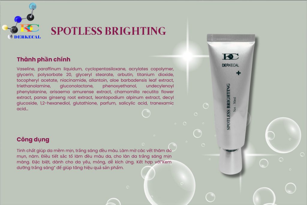 Spotless Brightening Derkecal