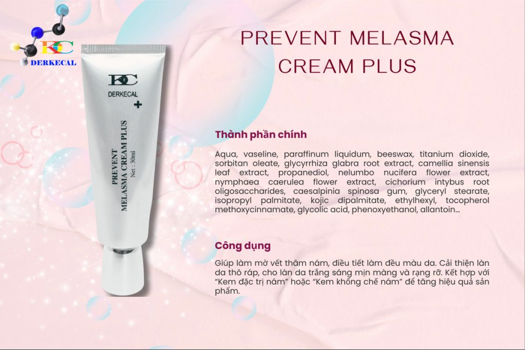 Prevent Melasma Cream Plus